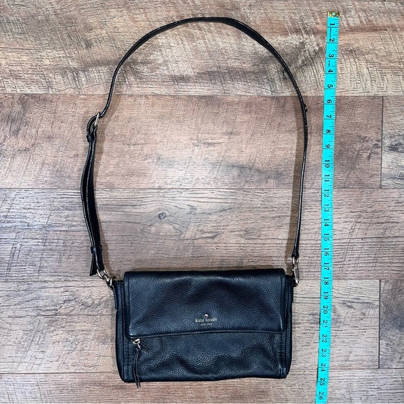Kate Spade New York Cobble Hill Marsala Leather Crossbody - Picture 15 of 15